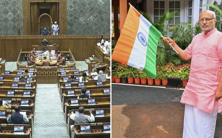 Vice president elections: BJP announces CP Radhakrishnan as its candidate; INDIA bloc or NDA who has the numbers?