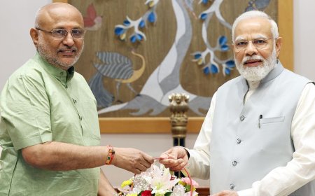 VP polls: NDA nominee CP Radhakrishnan thanks PM Modi, says 'will work hard for nation till last breath'