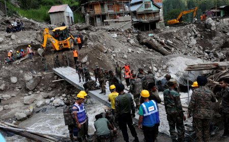 SDRF man Gets adoption Calls for 13-month-old girl saved from Kishtwar rubble, but child reunited with family