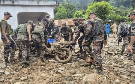 Days after Kishtwar rain fury, Kathua cloudburst leaves 7 dead