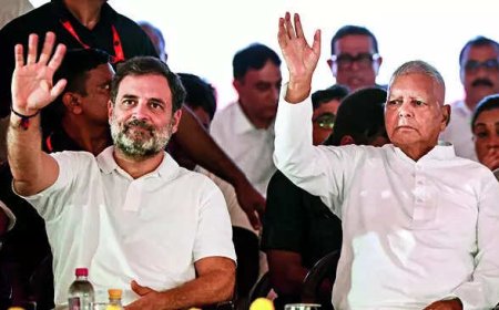 Rahul hits back at EC, says it's helping BJP steal votes