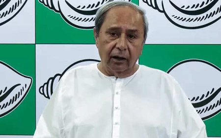 Naveen Patnaik hospitalised for dehydration