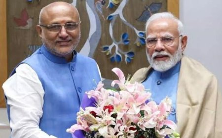 Vice-presidential elections: Maharashtra governor Radhakrishnan is NDA's pick; INDIA bloc likely discuss its candidate today
