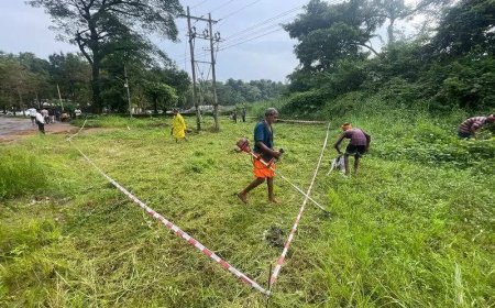 BJP team at Dharmasthala temple, alleges Karnataka CM behind 'smear campaign'