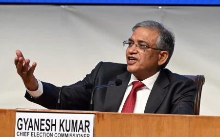 'List of 65 lakh voters deleted from Bihar rolls uploaded within 56 hours of SC order': CEC Gyanesh Kumar