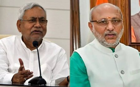 Vice presidential poll: Nitish Kumar's JD(U) backs NDA's candidate; extends wishes to CP Radhakrishnan