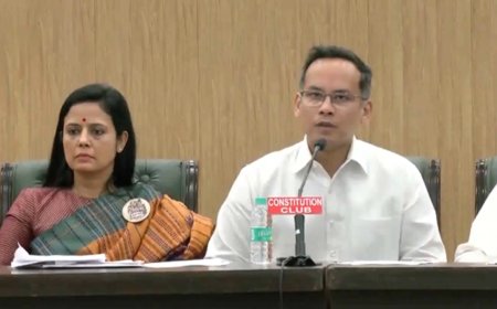 'EC must first affirm voter list is clean, then we'll comply': INDIA bloc steps up attack; holds joint presser