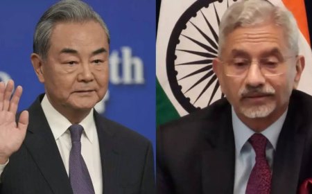 China foreign minister in India: Wang Yi meets S Jaishankar; 'Differences must not become disputes'