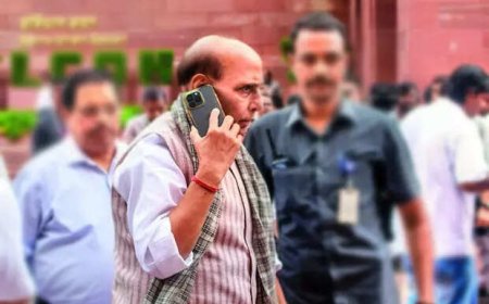 Rajnath reaches out to DMK, TMC, BJD for consensus on VP nominee