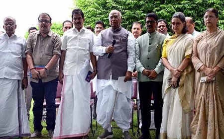 INDIA bloc to name VP candidate on Tuesday