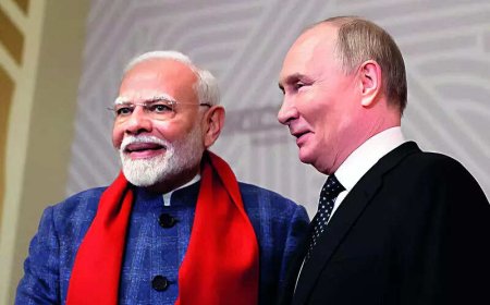 Putin, Modi reaffirm vow to strengthen bilateral ties