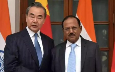 Ajit Doval meets China's Wang Yi: NSA praises 'upward trend' on India-China ties; hails border peace