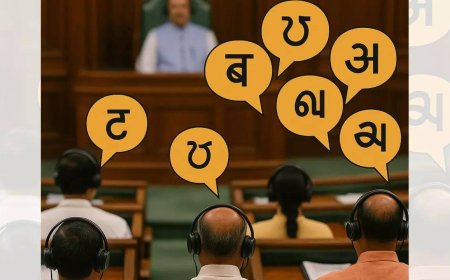 Lok Sabha goes multilingual: Interpretation in all 22 scheduled languages; Kashmiri, Konkani, Santhali added