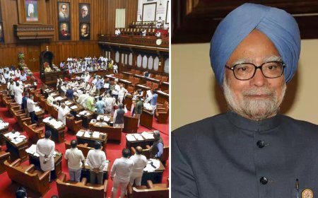 Karnataka: Bengaluru City University to carry Manmohan Singh's name; bill passed in assembly