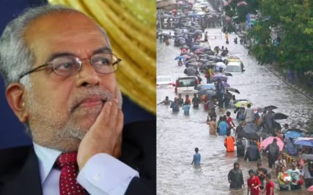 Evening news wrap: B Sudershan Reddy named INDIA bloc’s VP candidate; heavy rains kill 8 in Mumbai; and more