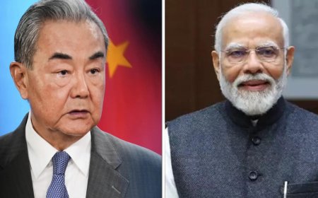 India-China ties: PM Modi meets foreign minister Wang Yi in Delhi - How tariff, border tensions made elephant, dragon tango again