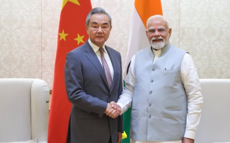 'Stable, predictable, constructive ties': PM Modi meets China FM Wang Yi – How tariff, border tensions made elephant, dragon tango again