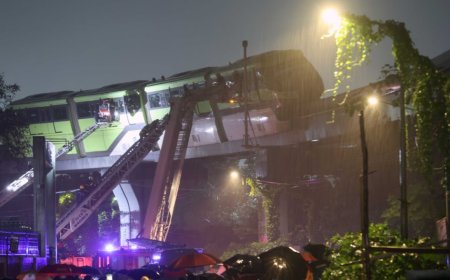 'Train overcrowded': Monorail breaks down, stuck between 2 stations; all passengers rescued