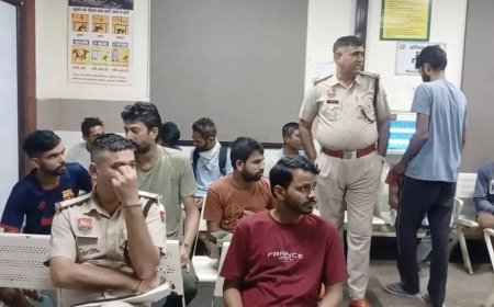 23 rescued from an illegal de-addiction centre in Ambala
