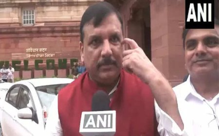 Arvind Kejriwal decided to support Sudershan Reddy's candidature: Sanjay Singh