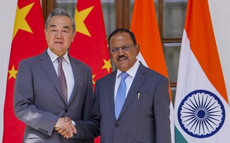 India-China ties: Both sides to explore 'early harvest' on boundary delimitation; expert group to be set up