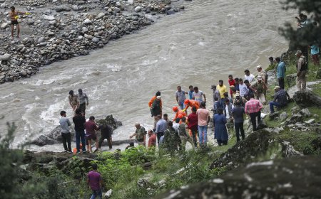 Bodies of 2 flash flood victims recovered in Rajouri and Poonch; Army rescues civilians stranded on river island