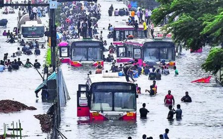 409mm in just 1.5 days: Mumbai crippled, 1 dead, 400 evacuated