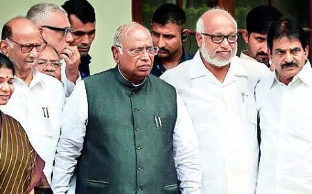 INDIA bloc names former SC judge Sudershan Reddy as its VP candidate