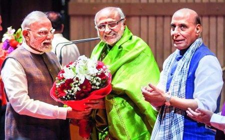 'He's interested in sports, but doesn't play games in politics': PM Modi on NDA vice-president nominee CP Radhakrishnan