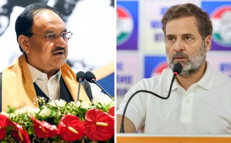 Rahul draws BJP fire as witness turns 'hostile'