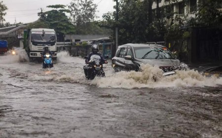 'Allow extra time for commute': Indigo issues travel advisory amid heavy rains in Mumbai; asks passengers to plan ahead