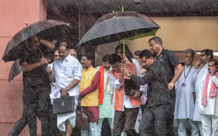 Monsoon session of Parliament washed out
