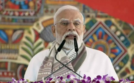 'We saw how files were being signed from jail ...': PM Modi on bill to sack jailed PM, CMs; jibe at opposition