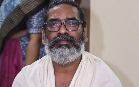'The House will consider': Hemant Soren on Bharat Ratna call for Shibu Soren; JMM urges government to send proposal to Centre