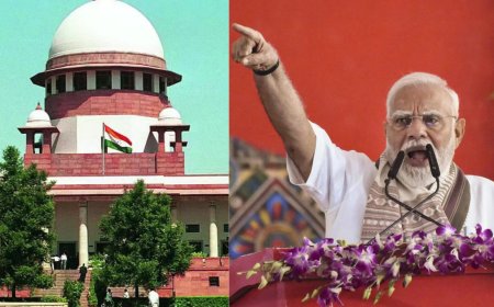 Evening news wrap: SC questions parties’ 'inaction' on voter deletions; PM Modi slams opposition in Gaya rally; read this and more