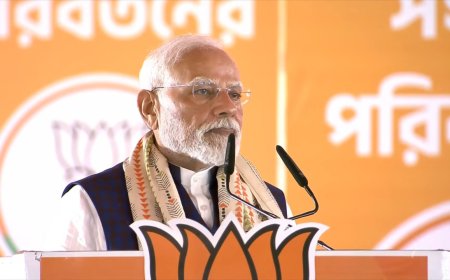 'TMC jaabe, poribortan hobe':  In Kolkata, PM Modi's big charge and a promise - top quotes