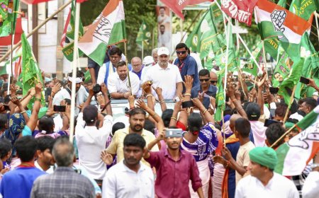 Siddaramaiah, Shivakumar to join Rahul Gandhi's 'Voter Adhikar Yatra' in Bihar