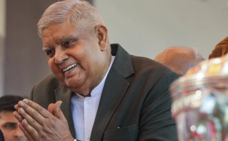 Life after resignation: Where is Jagdeep Dhankhar? Playing table tennis, practicing yoga