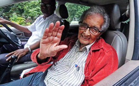 SIR row: Amartya Sen raises concern over revision; claims it risks 'disenfranchising' poor people