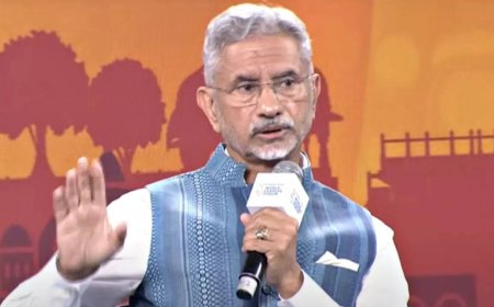 'Don't make it a causality': Jaishankar on India-China relations; says ties not dependent on US