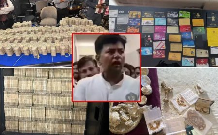 Illegal betting case: Karnataka Congress MLA KC Veerendra arrested after ED recovers massive hoard of cash; gold worth Rs 6 crore seized