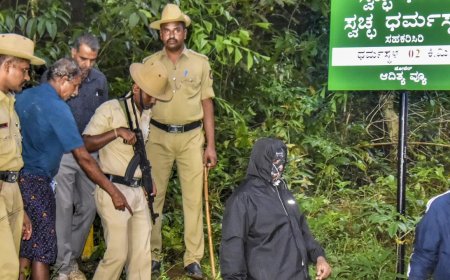 Dharmasthala whistleblower arrested: From confessions to custody - and mystery of temple town 'mass murders'