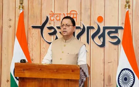 Uttarakhand: CM Dhami coordinates relief efforts after Chamoli cloudburst, urges cooperation