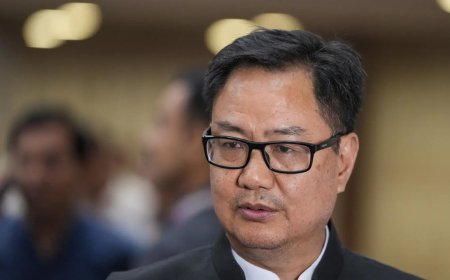 'My throat is sore': Kiren Rijiju slams opposition over Parliament 'ruckus'; accuses MPs of 'running away'