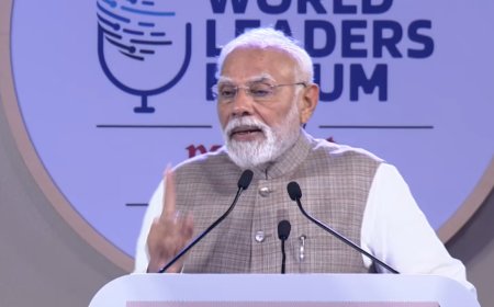 'India chose not to ...': PM Modi on how country 'missed the bus' because of past governments; stresses economic growth, recovery after Covid