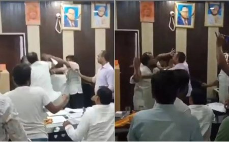 Uttar Pradesh: Dalit Superintending Engineer assaulted in Ballia; FIR filed against local neta