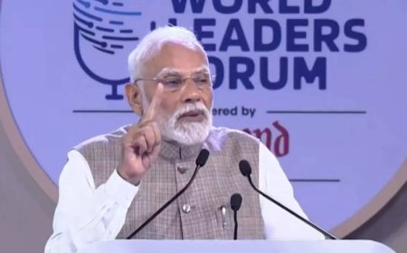 'The day is not far': PM Modi sets big space ambition, says India will soon have its own space station