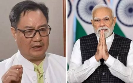 'No exception for me': What PM Modi said on bills to sack jailed ministers - Kiren Rijiju reveals