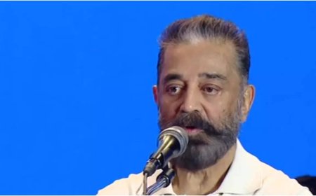 Language row: 'No one should be forced to learn more,' says Kamal Hassan