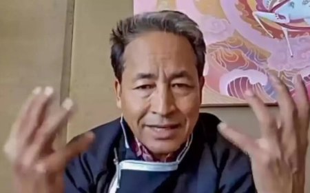 Administration cancels land lease of Sonam Wangchuk’s HIAL, activist terms it ‘attack on Ladakh’